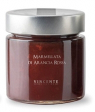 VINCENTE VASO GR.240 MARMELLATA ARANCIA ROSSA